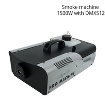 특수무대효과 포그머신 스모그머신 연기발생기 연무기 dj smoke machine wire remote control 1500w dmx rgb, 1500w-dmx, 우리 플러그