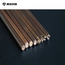 대나무 화살 샤프트 길이 84cm 직경 7mm 7.5mm 8mm 8.5mm 양궁 사냥 사격용 DIY 10 개, [01] 84cm OD7.5mm