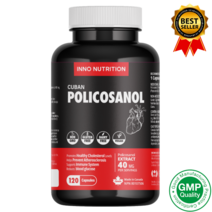 사탕수수 추출 쿠바산 폴리코사놀 40mg 120캡슐 캐나다 직구, 120정, 1개