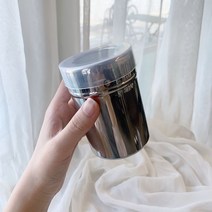 오리스타 스테인레스 토핑용 파우더통(소 180ml) 시나몬 초코파우더 슈가파우더통 양념통 조미료통 스텐양념통 180ml 250ml 소 대