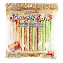 굿프랜드 네추럴 칼라먼치 강아지껌 50p, 소가죽, 5개