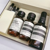 Aesop Aesop DEPARTURE 워쉬 세트 7점 세트 핸드 크림 립 크림 치약 마스크 sauir 뷰티 메이크업, 1