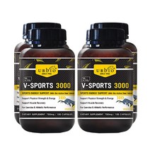유비바이오 브이스포츠 UBBIO V-SPORTS 3000 100캡슐 4개