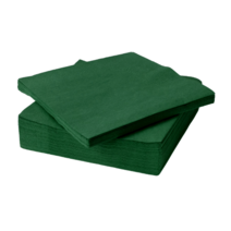 이케아 종이냅킨 냅킨 예쁜냅킨 테이블냅킨 집들이 카페 40x40cm 10매, 06. 크리스마스 그린10매