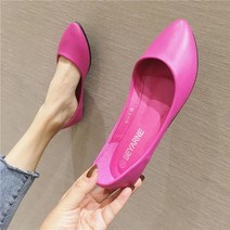 소프트 가죽 경량 플랫 슬립온 로퍼 정장 캐주얼 데일리 A2