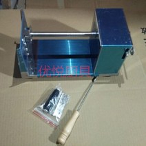 감자깎는 기계 회오리 감자 수동 감자칩 토네이도 회전기, 포테이토 타워 기계 급지 블레이드 + 천공기, 감자타워기계블레이드+천공기