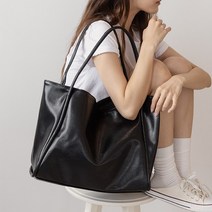 빅 수납 숄더 쇼퍼백 ba-60243c