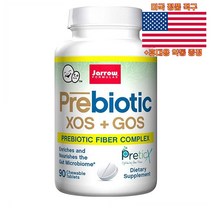 자로우 포뮬러스 프리바이오틱스 XOS GOS 씹어먹는 영양제 90정 재로우 Jarrow Formulas 미국 직구 사은품 추가증정