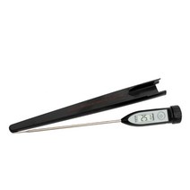 아쿠바 CS-101 (블랙) 방수 디지털 탐침 중심 온도계