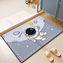 욕실 규조토 발매트 주방 머드 흡수 발매트 미끄럼방지매트, 별따기 규조 진흙 쿠션