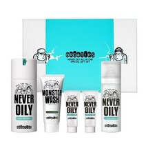 브로앤팁스 네버오일리 스킨미스트/올인원 2종세트