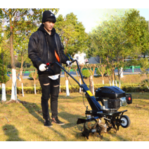 모종 밭 농사 농기구 동력 배토기 땅파기 이앙기 전작용, 4행정 경운기+보증서