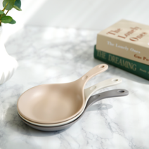 분식집 캠핑 예쁜 쿠프 플레이팅 후라이팬 손잡이 미니 앞접시 먹방 그릇 1p, 그레이, 원형접시, 1개