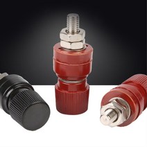 접지터미널 어스단자 바나나잭 구미단자, 1-블랙단자6mm