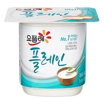 빙그레 요플레 플레인 85g x 12개