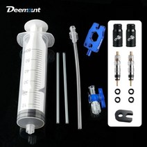 60ml 자전거 튜브리스 타이어 실란트 인젝터 MTB 도로 자전거 유체 주입 도구 슈레이더/프레스타 밸브 도구 옵션