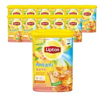 립톤 아이스티 복숭아 907g 12개