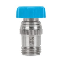 Camco Flow 스테인리스 스틸 레귤레이터 RV 배관 고압 물 보호 1.9cm(3/4인치) 정원 호스 스레드와 호환 40054 고성능 1287665