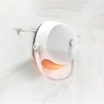 샤오미 욕실난방기 화장실 온열기 목욕탕 가정용 난로 사무실 전열기 벽걸이, 다크그레이