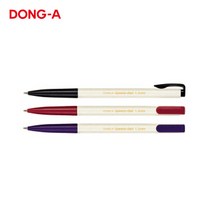 동아 스피디볼 흑색 청색 적색, 1개, 스피디볼 적색 1.0mm