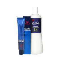 웰라 콜레스톤 퍼펙트 퓨어 염색약 산화제 포함 80g, 12/45 체리레드, 1개