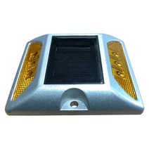 사각쏠라LED표지병(양면)점멸등, 백색