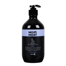 반려동물 올인원 샴푸 린스 강아지 고양이 애견 올인원 대용량 느와르멍 500ml, 느와르멍 아로마 500ml