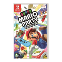 [중고][알팩] 닌텐도 스위치 슈퍼 마리오 파티 / SWITCH 한글 정발
