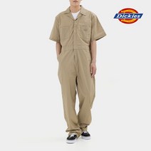 [디키즈] [공식] 33999 점프수트 커버올 Khaki