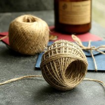 마닐라로프 줄다리기줄 학교체육 30m 갈색 대마 로프 봉투 왁스 인감 만들기 diy, 없음