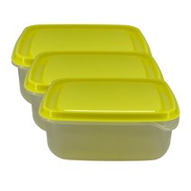 이케아 프루타 식품용기 3입(14x14x6cm) 1개