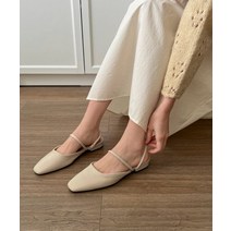 SAPPUN 하멜리 스트랩 뮬 슬리퍼 (2cm)
