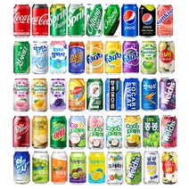 뚱캔 355ml 340ml 코카콜라 제로 스프라이트 칠성사이다 캔커피 환타 맥콜 식혜 트로피카나 이온음료 코코팜 썬키스트 웰치스 일화에이드 24캔 중 택1, 펩시콜라 355mlX24캔