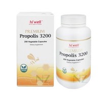 하이웰 프리미엄 프로폴리스 3200 96 mg 250 캡슐, 500정, 1개