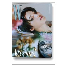 더블유 W Volume 2 E형 2023 2월호(표지 : BTS 지민)