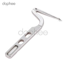 재봉틀부품 Dophee 1 pcs 페가수스 m700 오버록 재봉틀 루퍼 곡선 바늘 예비 부품, 01 204072  LOWER LOOPER