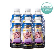 [공식판매처] 올댓뮤즈4 고준희 PICK 그린몬스터 헐리우드48시간 947ml / 2일 단기간 클렌즈 프로그램, 6병