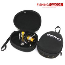 초롱이피싱 낚시릴 하드케이스, 블랙