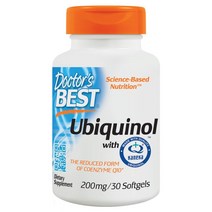 닥터스베스트 유비퀴놀 200mg 소프트젤 30개입 x 1개, 30정