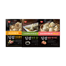 [꿀조합] 동원 딤섬 새우하가우300g*2봉+딤섬 부추창펀 390g*2봉+딤섬 샤오롱바오 390g*2봉, 1개, 상세 설명 참조, 상세 설명 참조