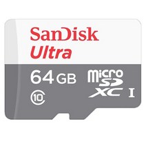 샌디스크 마이크로 SD카드 SDXC ULTRA 울트라 QUNR 128GB, 32G