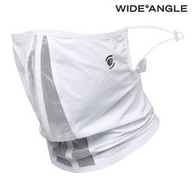 *사은품증정* [와이드앵글] 와이어 풀오버 마스크 등산 골프용(2사이즈) WWM22Z07W2, M