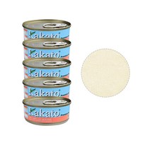 카카토 고양이 습식 주식 캔 70g, 5개, 도미무스70g