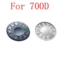 카메라 액정 보호 필름 5D2 5D3 5D4 60D 70D 6D 7D 80D 600D 700D 7D2 5Ds 모드 다이얼 패드 턴테이블 패치태그 플레이트 명판 수리 부품, [09] 700D, 09 700D, 09 700D