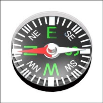 액체 고급 나침반(5개), 1