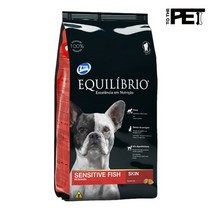 토탈 이퀄리브리오 센서티브 연어 2kg 강아지 사료