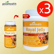 굿헬스 로얄젤리 로얄제리 1000mg 365캡슐 3통, 3개