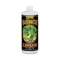 철분 FoxFarm BushDoctor Liquid Iron Quart