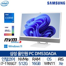 [삼성전자] 올인원 일체형PC DM530ADA-L78A_UP i7 WIN11홈 탑재 가성비, 상세 설명 참조, 상세 설명 참조