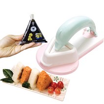 삼각김밥틀 만들기 무스비틀, [00삼각김밥틀+보관통 2개]